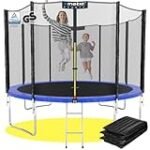 Die besten Physiotherapieprodukte im Vergleich: Gartentrampoline für effektives Training