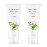 Die besten Physiotherapieprodukte im Vergleich: Aloe Vera Lotion für den Körper unter der Lupe