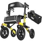 Die Top Offroad Rollatoren im Vergleich: Physiotherapieprodukte für jedes Gelände