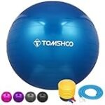 Vergleich der besten Physiotherapieprodukte: Der optimale Fitball für Pilates-Übungen