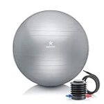 Die beste Sitzball-Größentabelle: Analyse und Vergleich der Top Physiotherapieprodukte